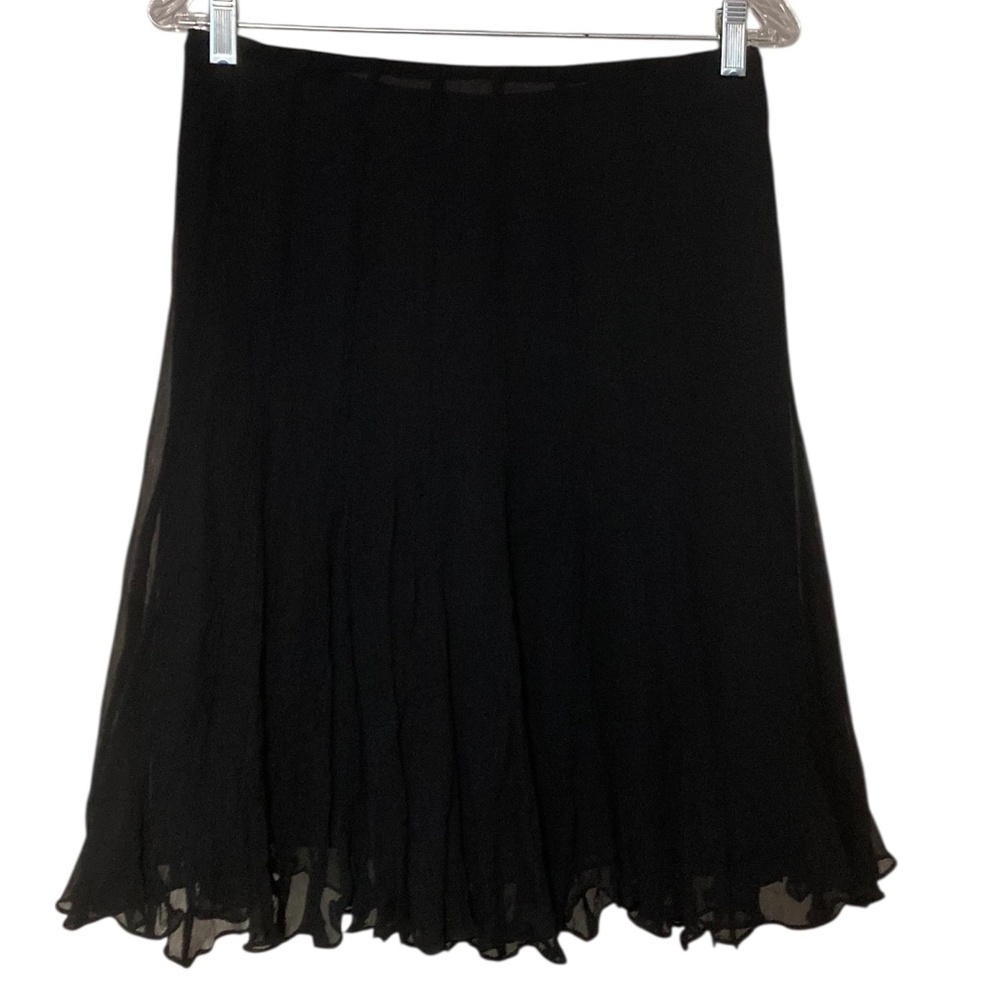 E C I New York 100% Silk Skirt